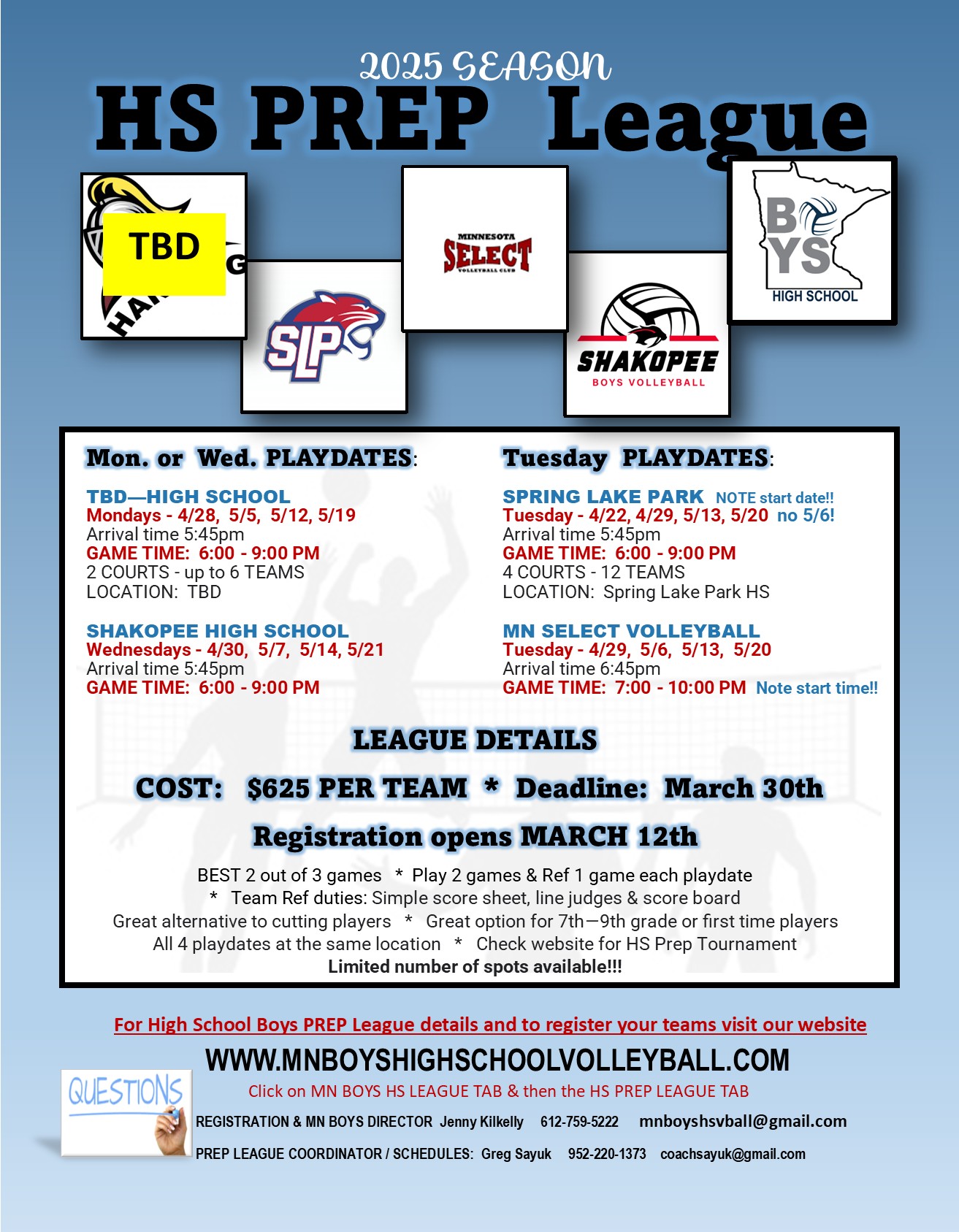 High School Prep League high-school-prep-league