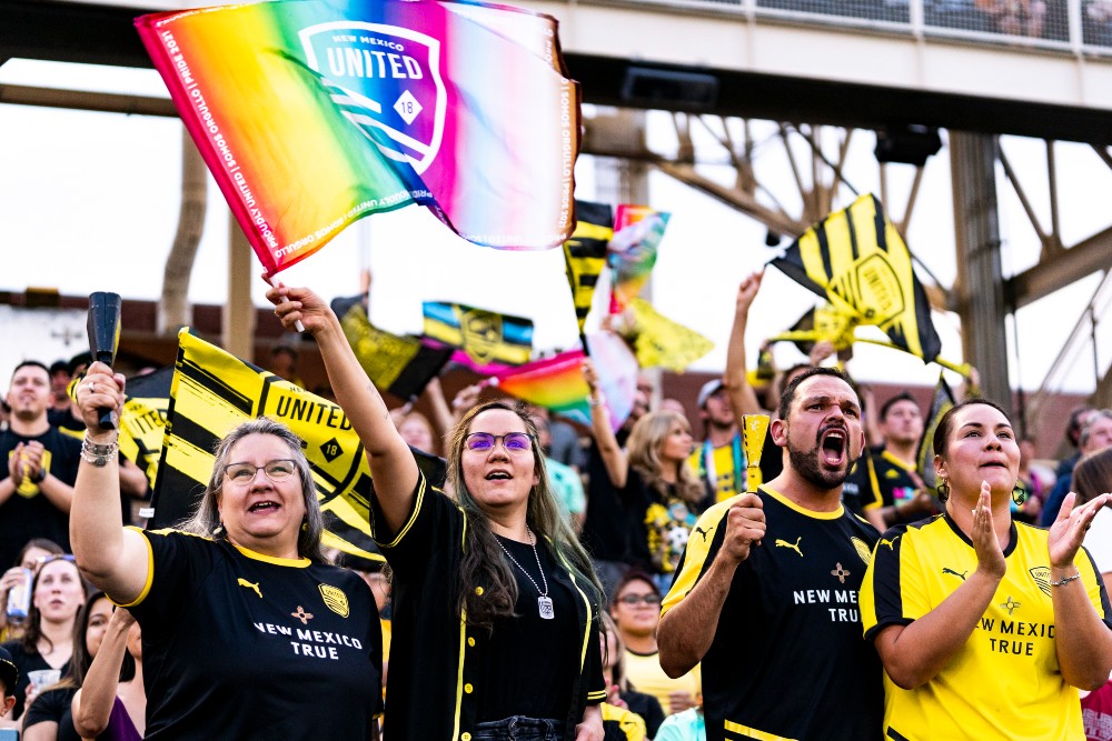 USL Championship Supporters Month