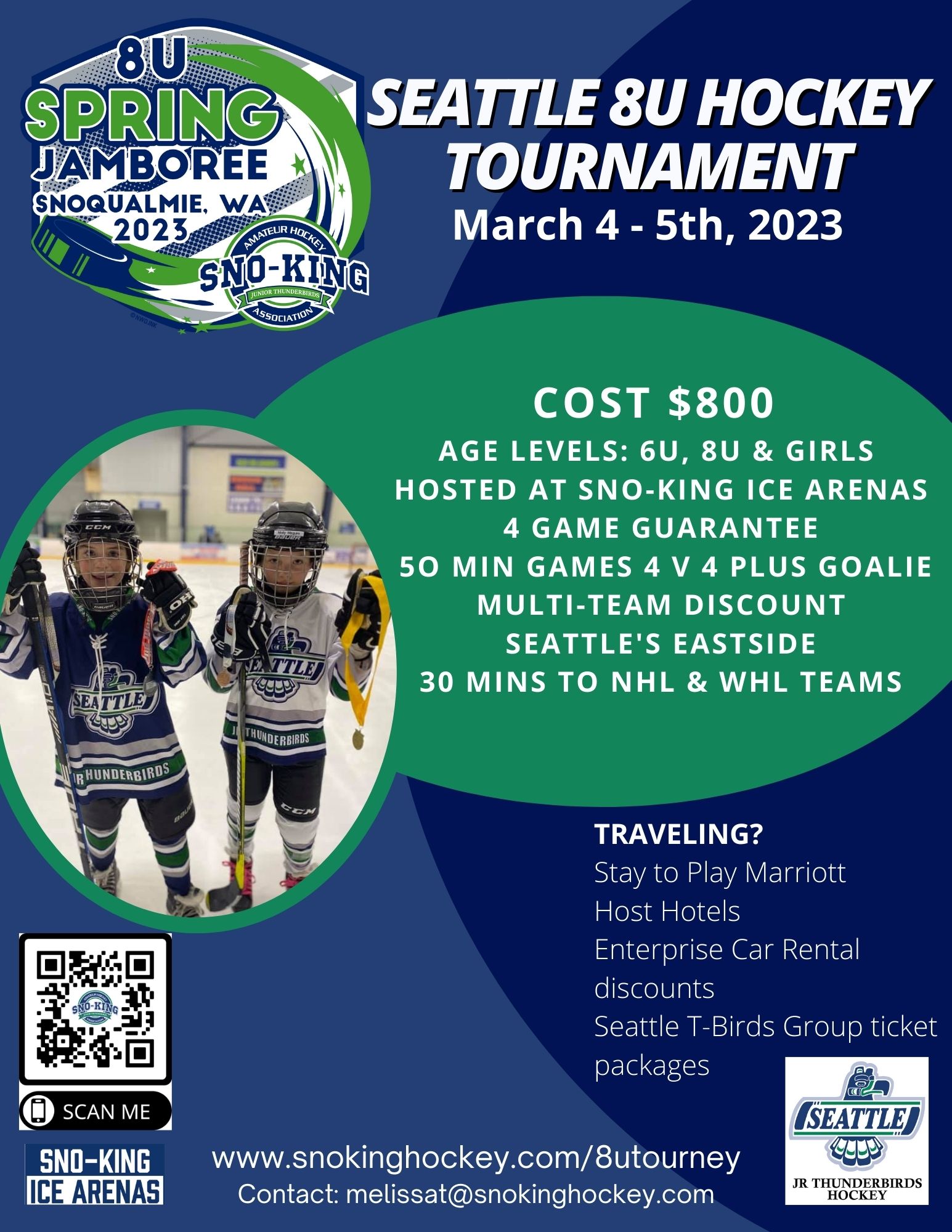 8U Major/Minor Spring Jamboree