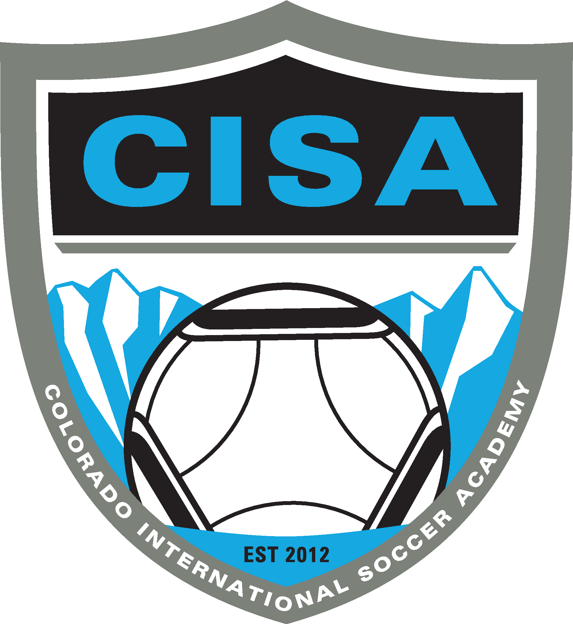 Colorado International Soccer Academy Logo