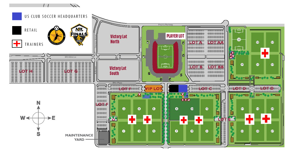 Aurora Sports Park Field Map Maping Resources