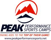 Peak Performance Sports Camps logo