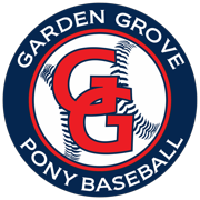 Garden Grove Pony Baseball logo
