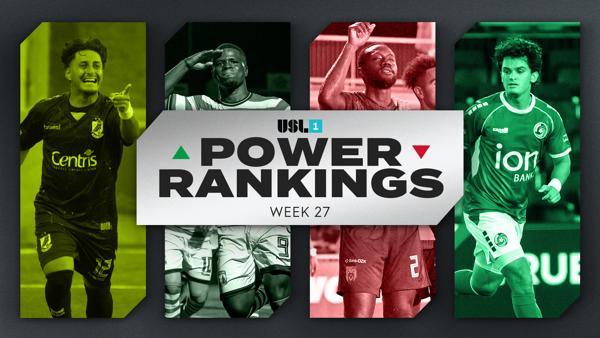 USL League One Power Rankings – Week 27