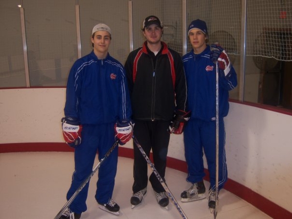 Canadian World Junior Gold Medalist Comes to Puckmasters!