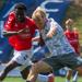 Asheville City SC and Hickory FC in action during the 2026 USL League Two regular season.