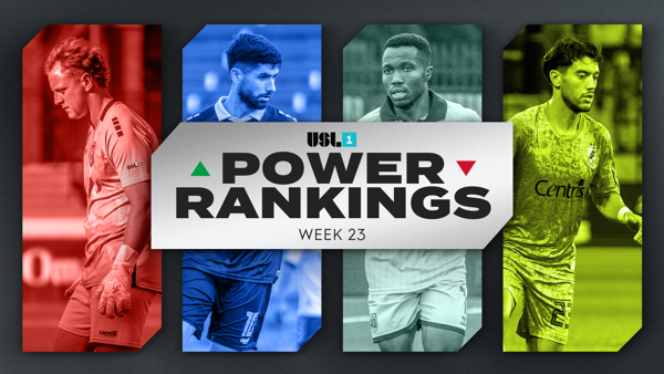 USL League One Power Rankings – Week 23