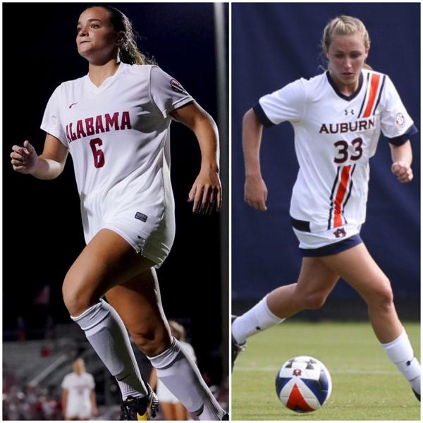 PSC Women’s players Abbie Boswell and Caroline Bado Sign in Israeli