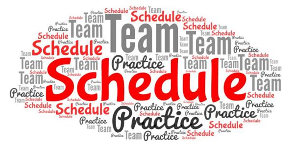 UPDATED SCHEDULE: The Shed Schedule