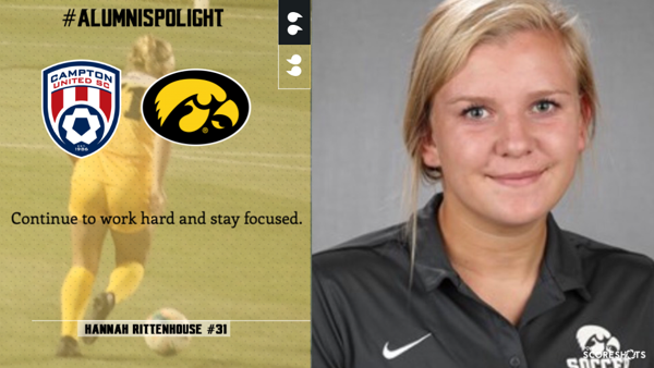 CUSC 'ALUMNI SPOTLIGHT' - HANNAH RITTENHOUSE