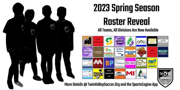 2023 Spring Roster Reveal
