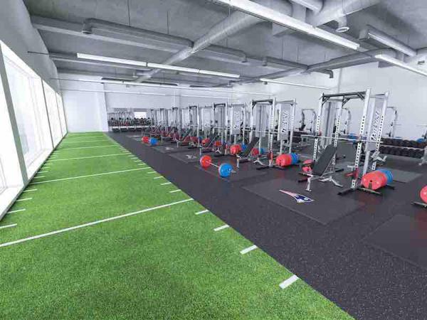 Weight Room Project