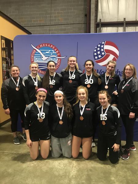 Exciting News - Premier EDGE 17 Received a Bid for USAV Nationals!
