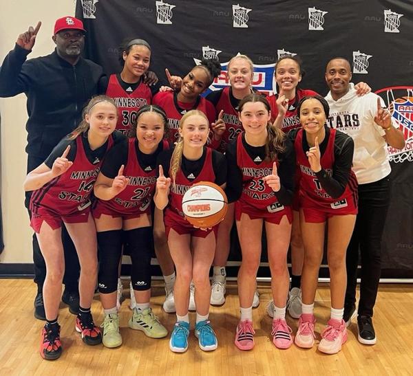 Mn aau girls state series thank you 