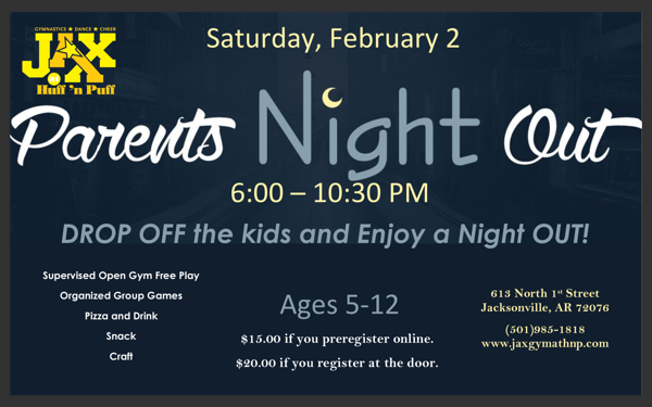 parents night out fort worth