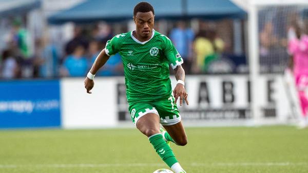El Westchester SC adquiere a Deshane Beckford cedido por el Hartford Athletic imagen destacada