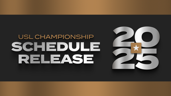 USL Championship reveals the 2025 season schedule