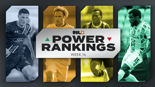 USL Championship Power Rankings – Week 14