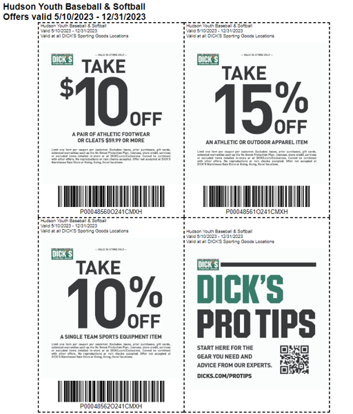 2023 Dicks Sporting Goods Coupons   Dsg Coupon 2023 Large 