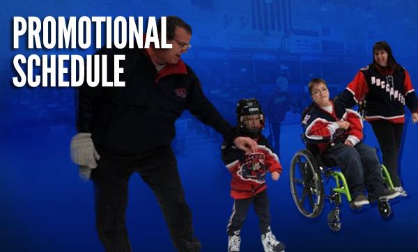 Buccaneers Reveal Promotional Schedule Buccaneers Reveal Promotional Schedule