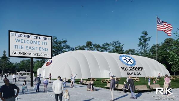Riverhead Ice Rink Town of Riverhead officially approved all building permits and signed ...