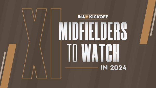 11 Midfielders to Watch in the 2024 USL Championship season