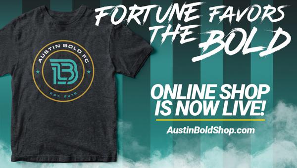 austin bold fc jersey
