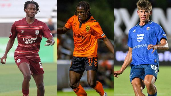 Seis representantes de la USL Championship seleccionados para los campamentos de identificación de la selección nacional juvenil de EE.UU. imagen destacada