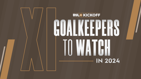 11 Goalkeepers to Watch in the 2024 USL Championship season