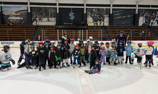 Seattle Kraken Grow Youth Hockey With Try Hockey For Free Events