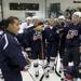 John Tortorella and the U.S. coaching staff are stressing teamwork during the camp.