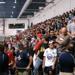 A huge crowd packed the Seven Bridges Arena on Monday.