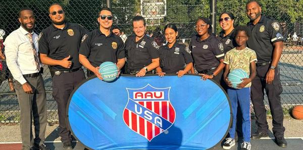 AAU Cares Delivers in the Northeast Conference