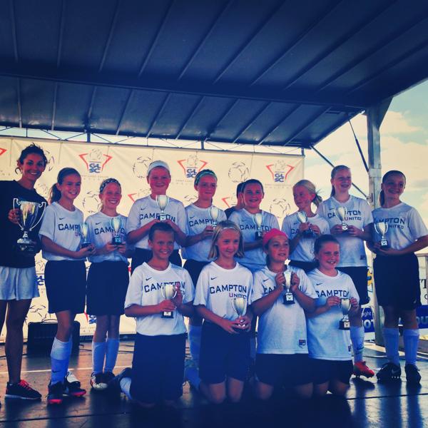 U12 Red Girls finish as Finalist at Great Lakes Soccer Challenge....