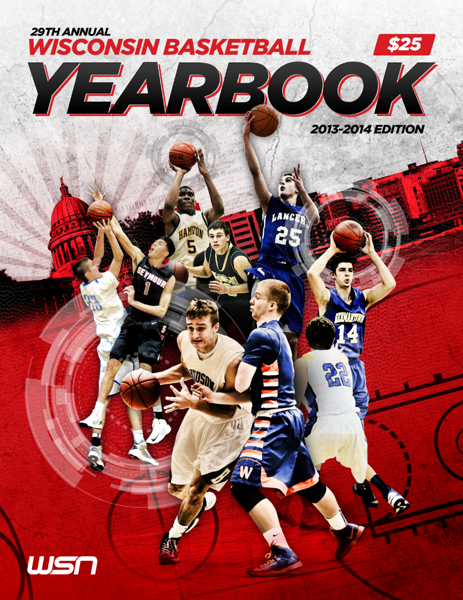 Order the 2013-14 edition of the Wisconsin Basketball Yearbook now
