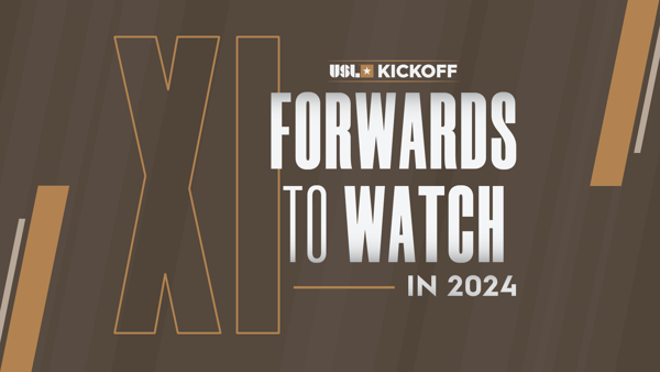 11 Forwards to Watch in the 2024 USL Championship season