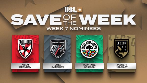 USL Championship Save of the Week – Week 7