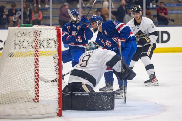 U18s Sweep Weekend With 6 3 Win Over Muskegon