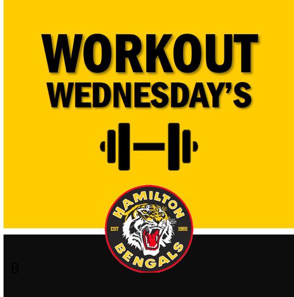 Workout Wednesdays Are Here!