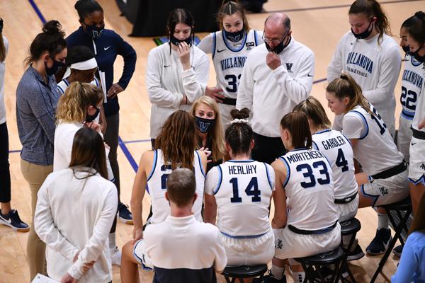 City 6 WBB Q+A: Villanova's Denise Dillon