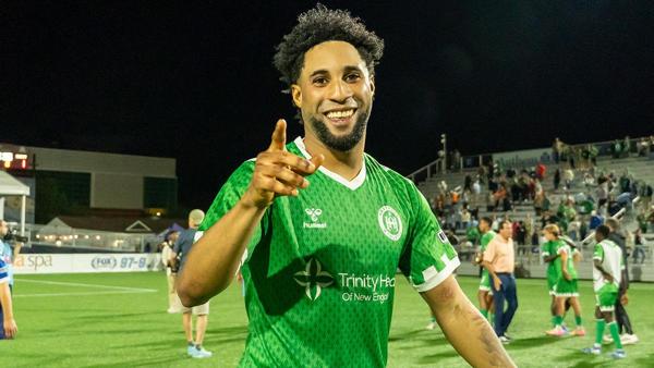 Kyle Edwards’ Record-Tying Performance helped Hartford Athletic Power Through featured image