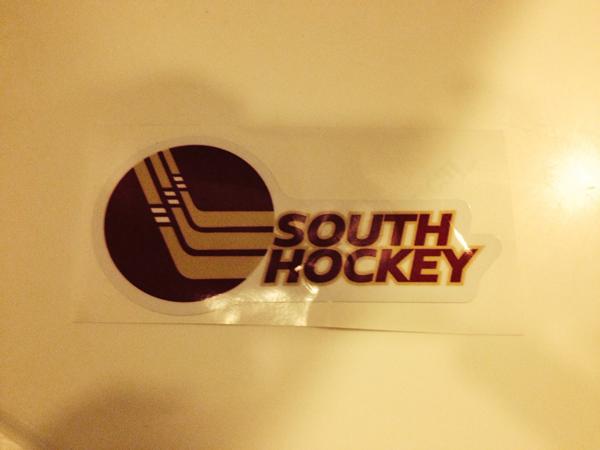 South Hockey Stickers