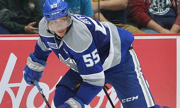 Byfield captures CHL Rookie of the Year Award