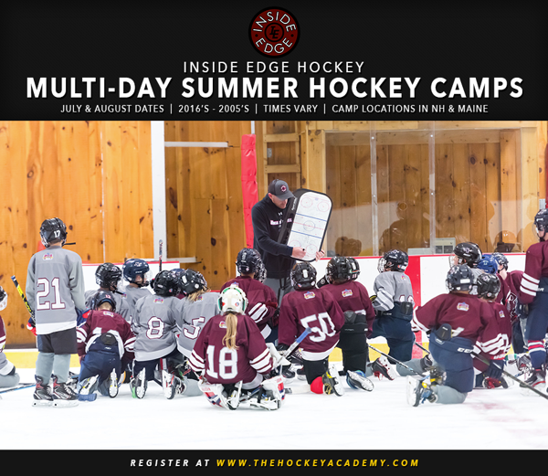 2022 Inside Edge Hockey Summer Camps