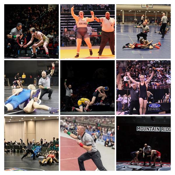 A Wrestling Official