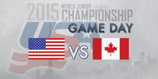 Game Day: USA vs Canada