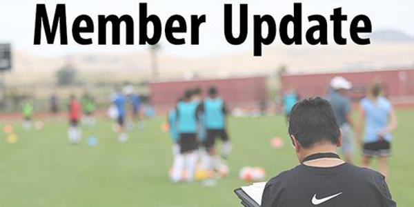 Member Update: Letter from Kevin Payne 