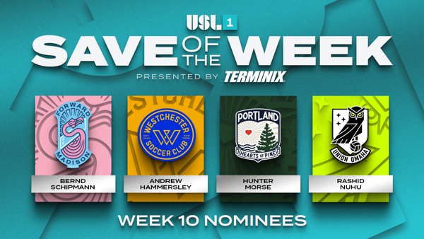 USL League One Save of the Week – Week 10