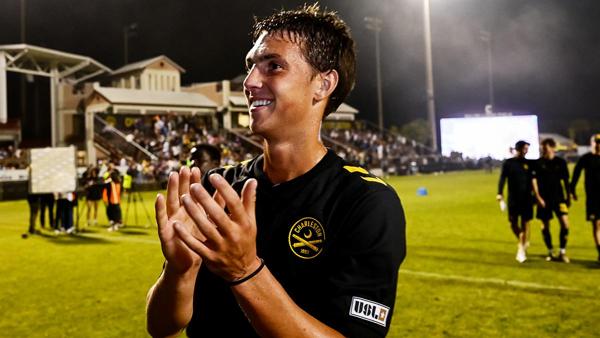 Colton Swan’s Drive, Charleston Battery’s Vision Set Forward on Path to Scotland featured image