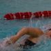 Catherine Dueck swimming